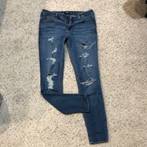 Hollister Super Skinny Jeans